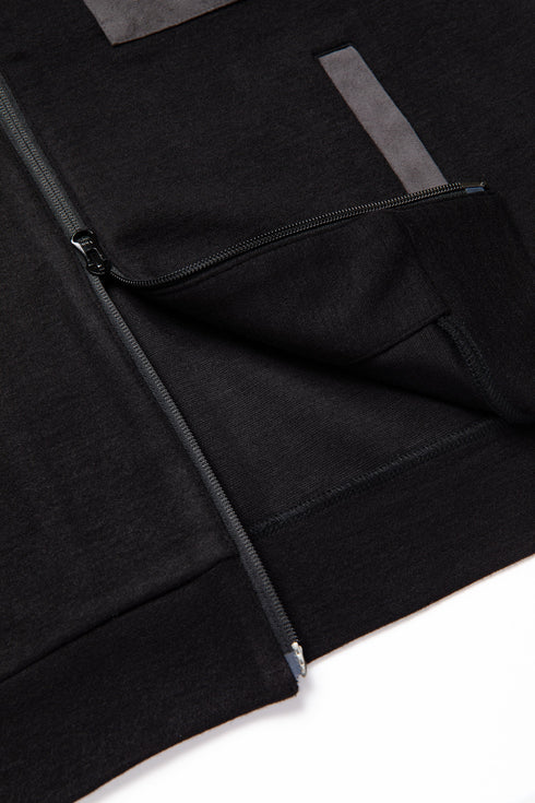 フルZIPストレッチトラックJKT