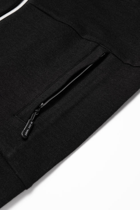 袖ラインフルZIP JKT