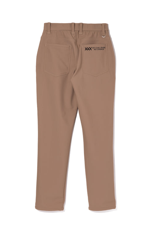 撥水ストレートレディースパンツ