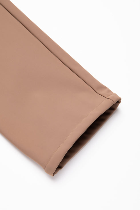 撥水ストレートレディースパンツ