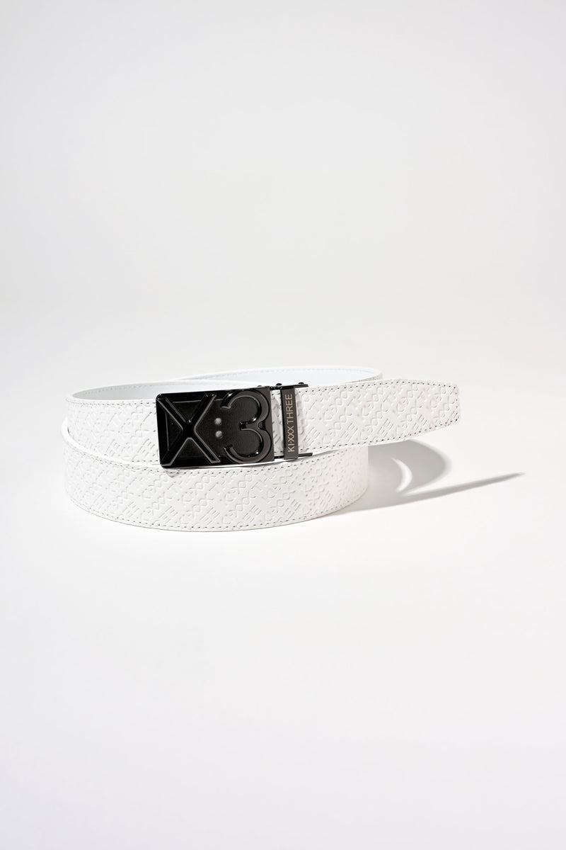 ゴルフ ベルト｜オートロックX3バックルベルト｜KI-XXX THREE/キック