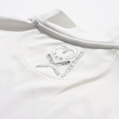 グラフィック モックネックシャツ