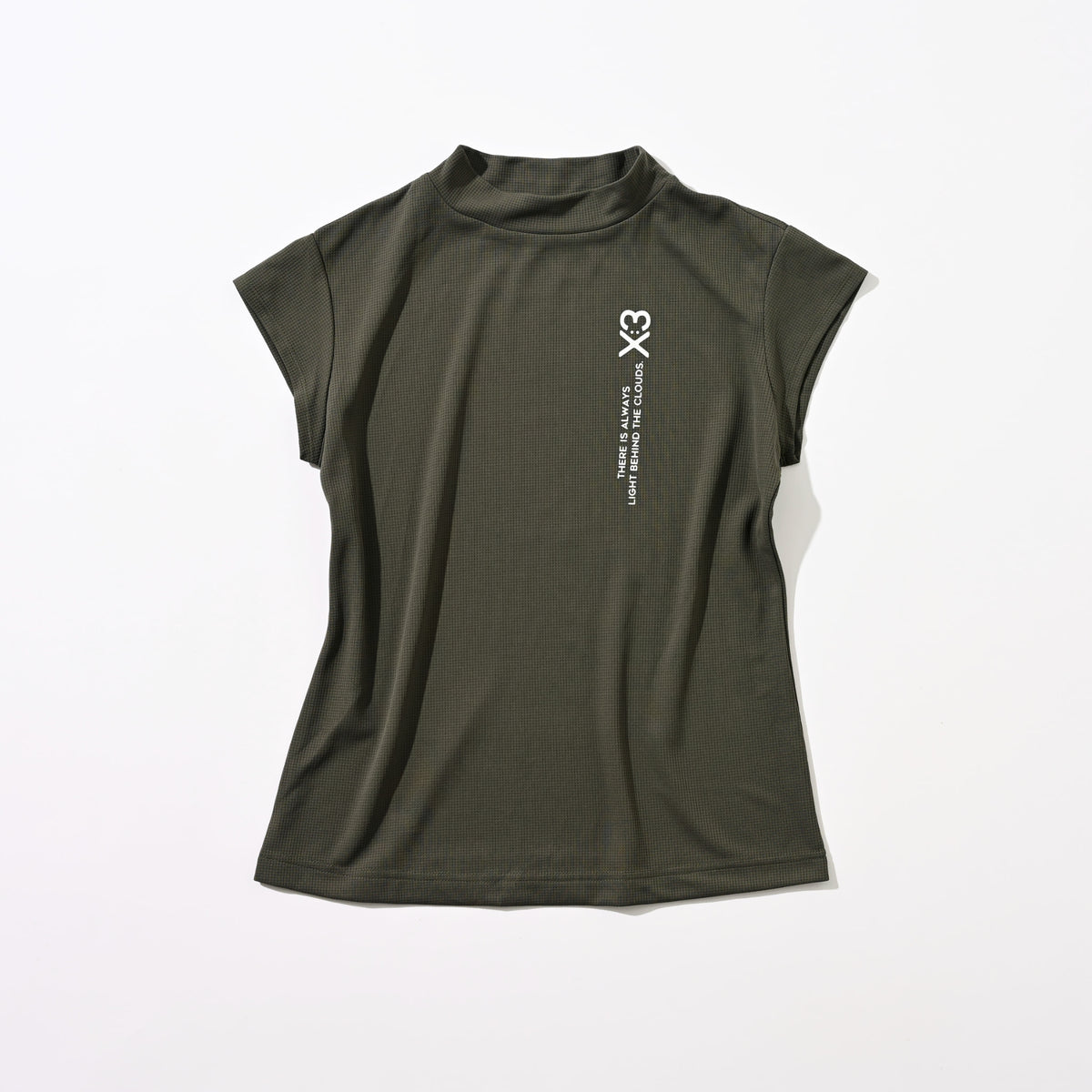 レディースゴルフウェア 半袖シャツ｜フレンチスリーブモック