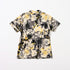 フラワーカモフラージュ モックネックシャツ