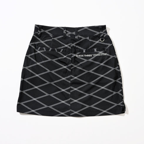 X3 昇華プリント タイトスカート