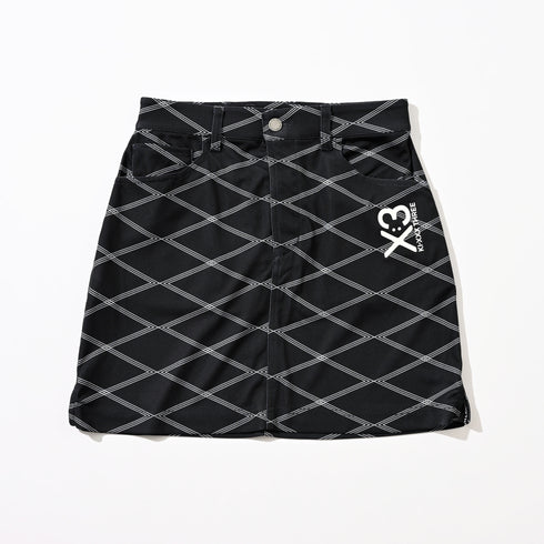 X3 昇華プリント タイトスカート