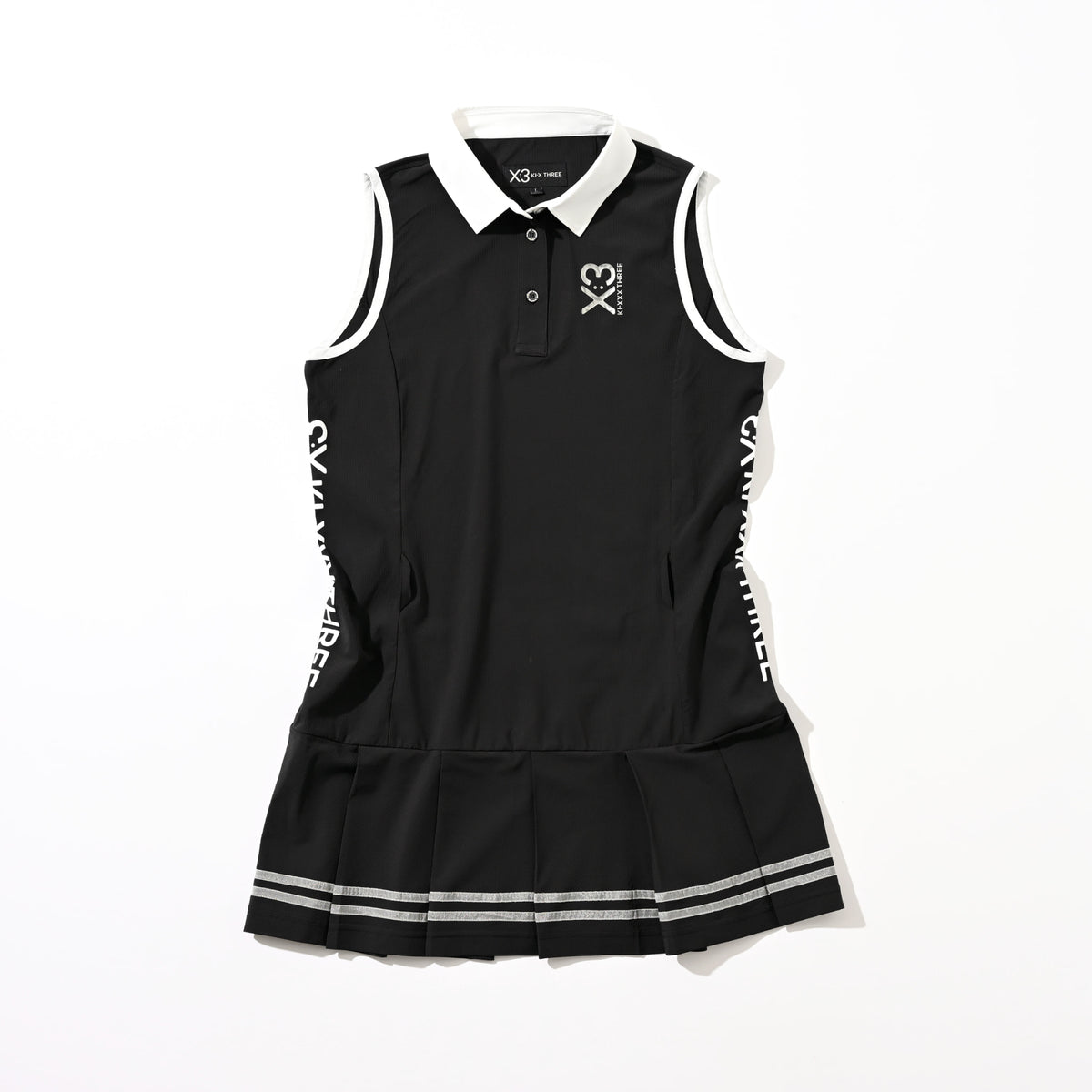 レディースゴルフウェア ワンピース｜ノースリーブワンピース