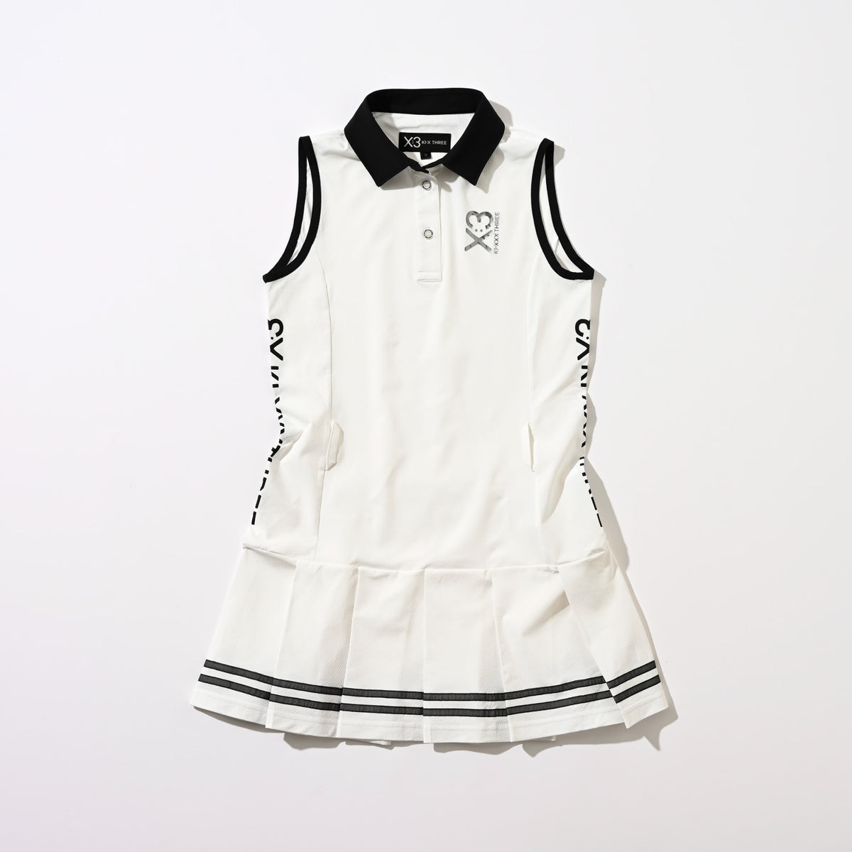 レディースゴルフウェア ワンピース｜ノースリーブワンピース