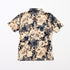 フラワーカモフラージュ ポロシャツ