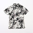 フラワーカモフラージュ ポロシャツ