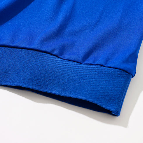 グラフィックモックネックシャツ