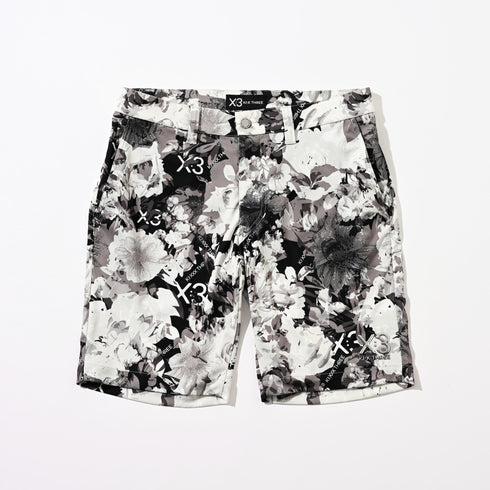 フラワーカモフラージュ ハーフパンツ