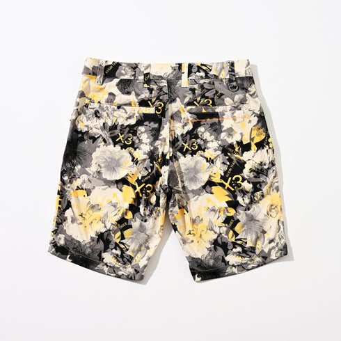 フラワーカモフラージュ ハーフパンツ