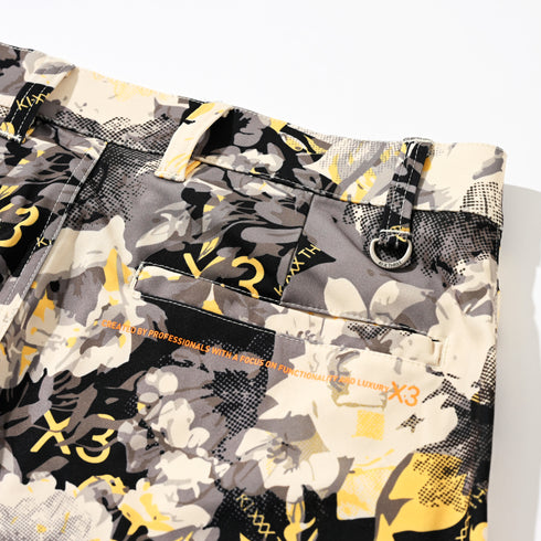 フラワーカモフラージュ ハーフパンツ