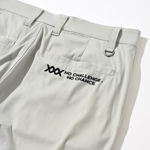 メンズ冷感ストレートパンツ