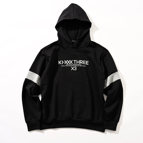 ツイルスウェット フーディー