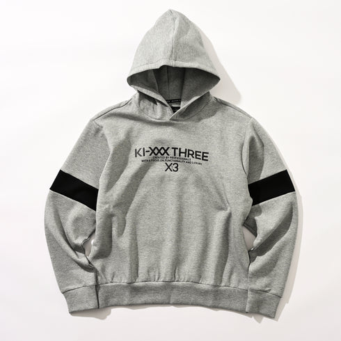 ツイルスウェット フーディー