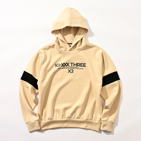 ツイルスウェット フーディー