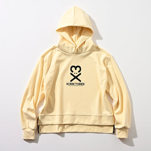 起毛(ブラッシュド) ワイド シルエット フーディー