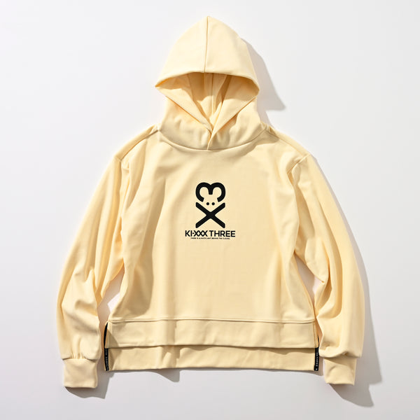 起毛(ブラッシュド) ワイド シルエット フーディー