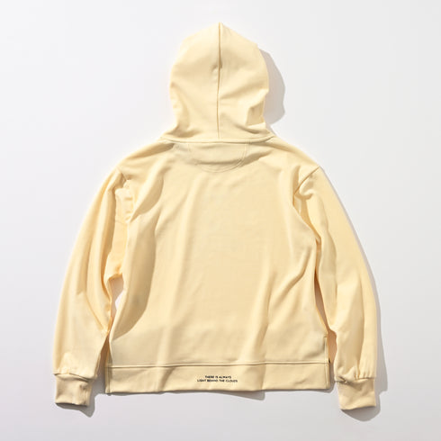 起毛(ブラッシュド) ワイド シルエット フーディー