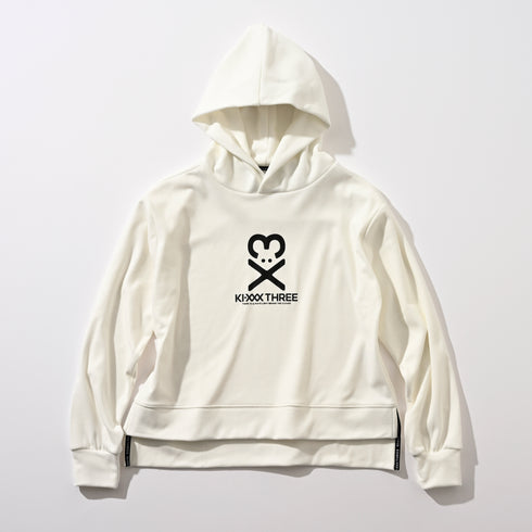 起毛(ブラッシュド) ワイド シルエット フーディー