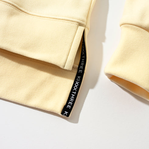 起毛(ブラッシュド) ワイド シルエット フーディー