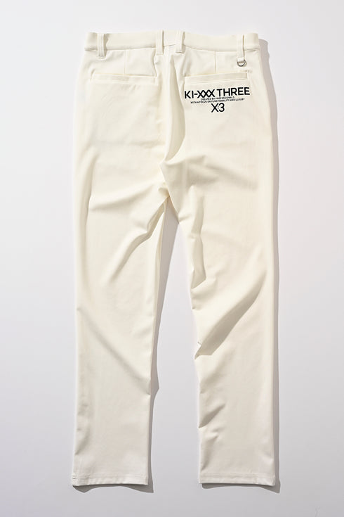 ハイストレッチ ストレートロング パンツ