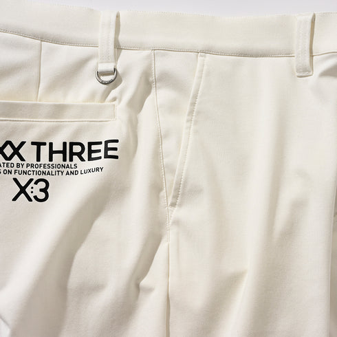 ハイストレッチ ストレートロング パンツ