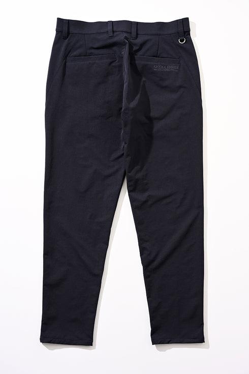 ダブルフェイス ストレッチ テーパー パンツ