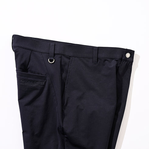 ダブルフェイス ストレッチ テーパー パンツ