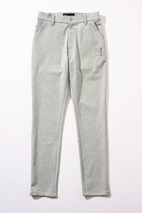 ハイストレッチ ストレート ロング パンツ