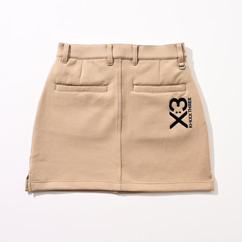 ツイルニット 12° タイト スカート