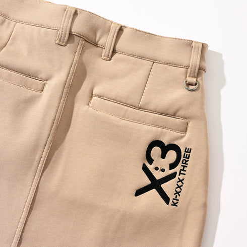 ツイルニット 12° タイト スカート