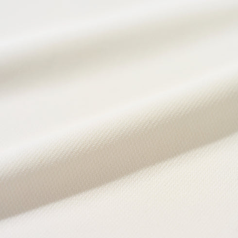 ワイドスプレット袖アクセントポロ