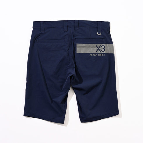 4wayストレッチ膝上ハーフパンツ