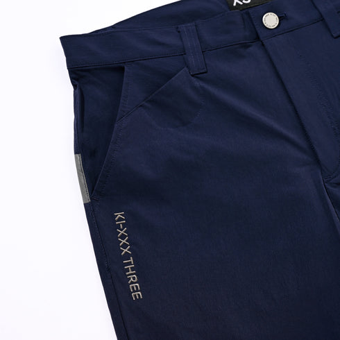 4wayストレッチ膝上ハーフパンツ