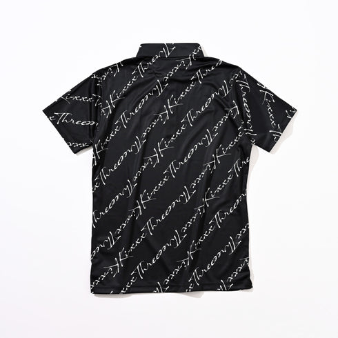 スクリプトロゴ昇華ポロ