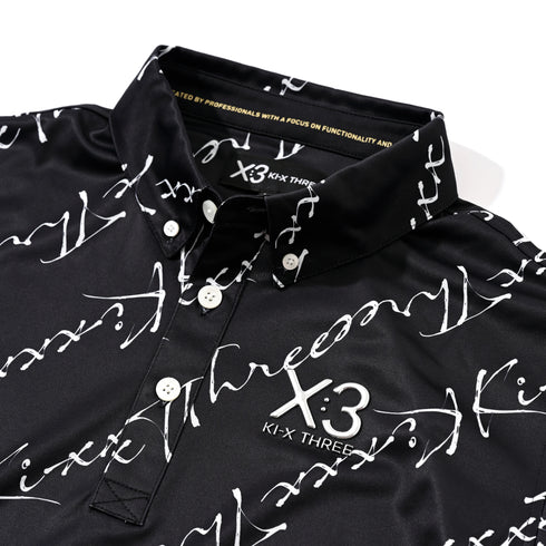 スクリプトロゴ昇華ポロ