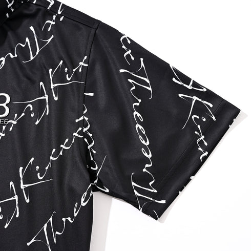 スクリプトロゴ昇華ポロ