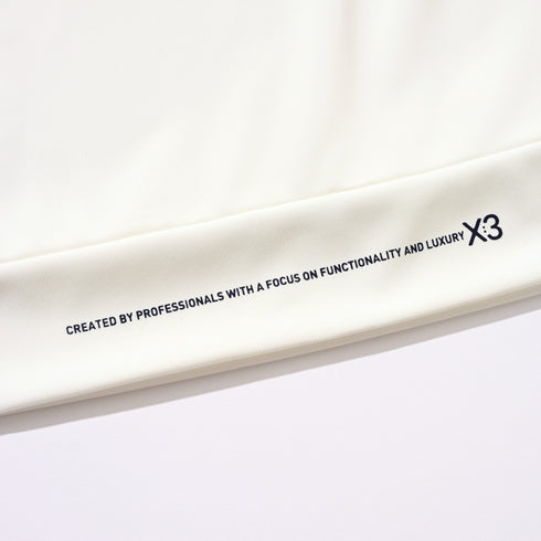 パフスリーブトリコカラーポロ