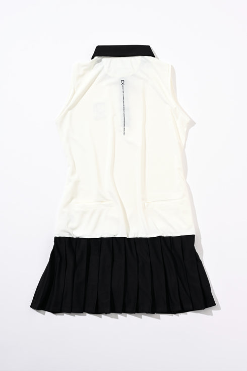 ノースリブプリールワンピース