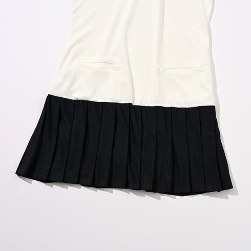 ノースリブプリールワンピース