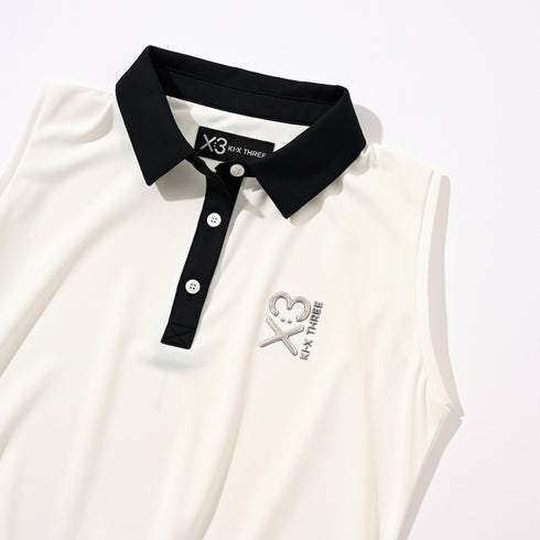 ノースリブプリールワンピース