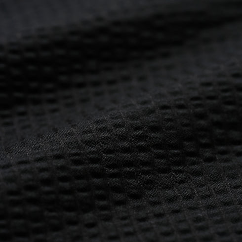 パイル襟リブモックネック