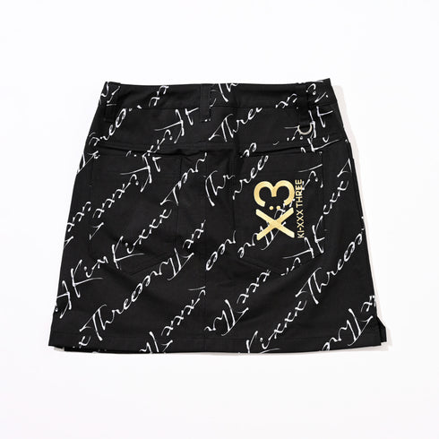 スクリプトロゴ昇華タイトスカート