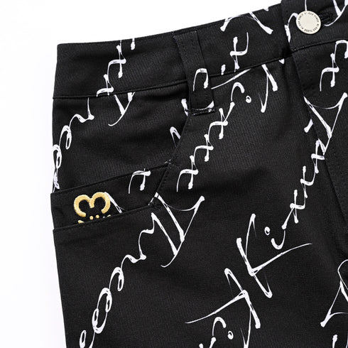 スクリプトロゴ昇華タイトスカート