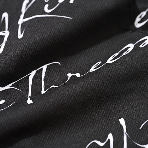 スクリプトロゴ昇華タイトスカート