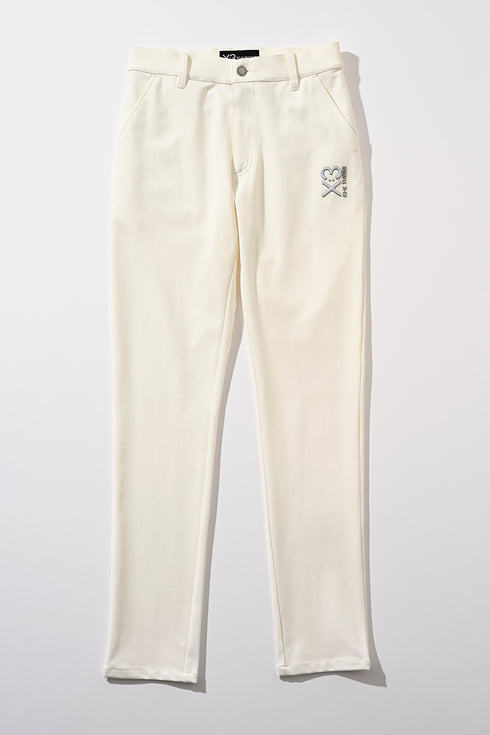 ハイストレッチ ストレート ロング パンツ