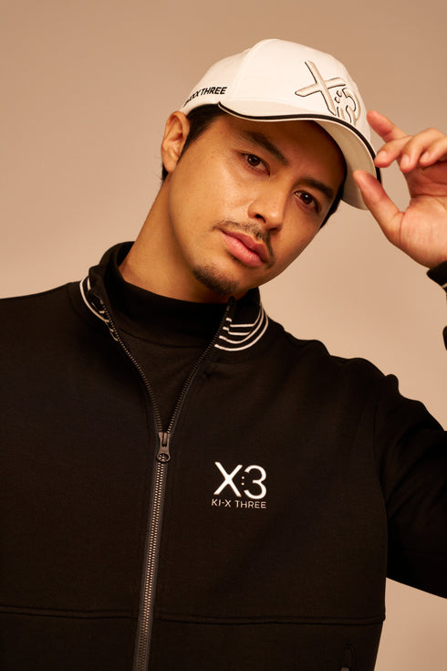 ツイルニット トラック ジャケット